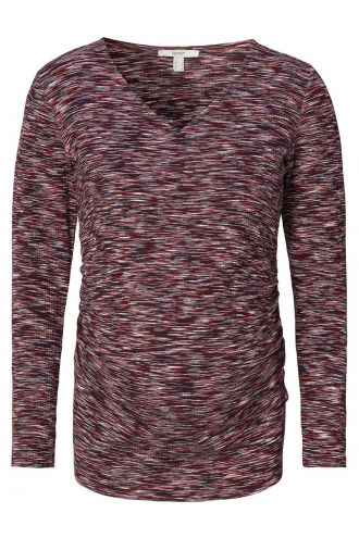 Still-Shirt - Plum red