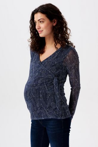 Esprit Still-Shirt - Dark Blue