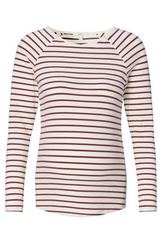 Still-Shirt - Plum red