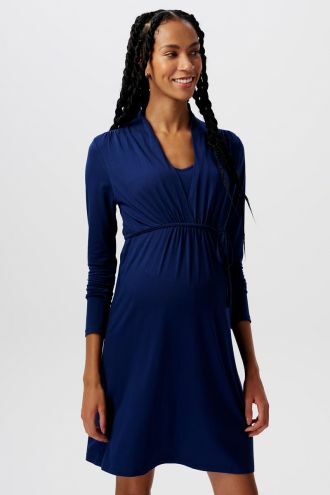 esprit Still-Kleid - Dark Blue