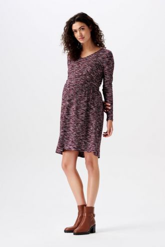 Esprit Still-Kleid - Plum red