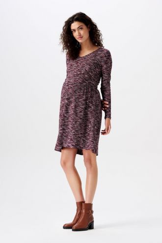 esprit Still-Kleid - Plum red