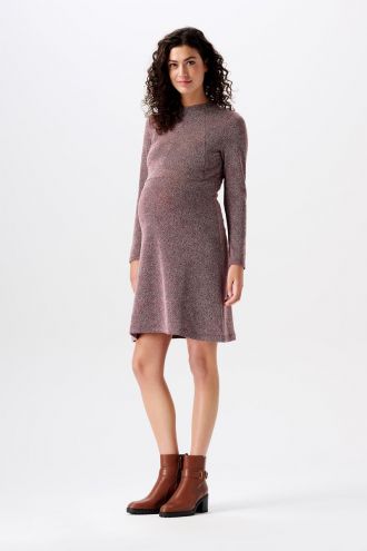 Esprit Still-Kleid - Plum red