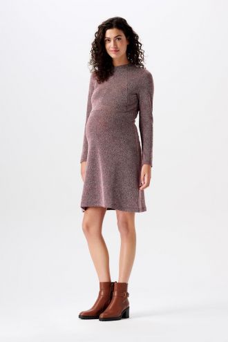 esprit Still-Kleid - Plum red