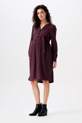 Esprit Still-Kleid - Plum red