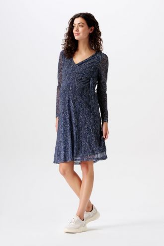 Esprit Still-Kleid - Dark Blue