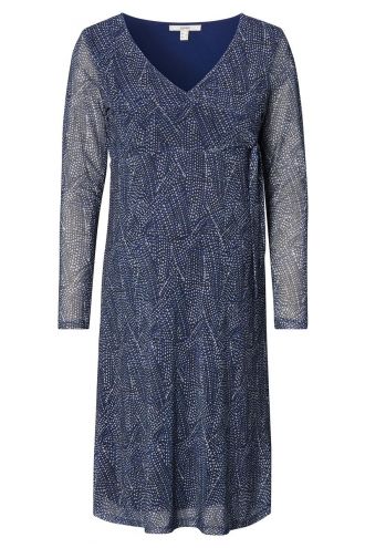 Still-Kleid - Dark Blue