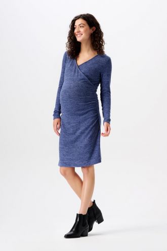 Esprit Still-Kleid - Dark Blue