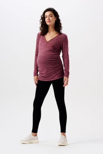 esprit Umstandsleggings - Black Ink