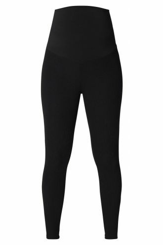 Umstandsleggings - Black Ink