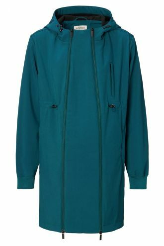 Umstandsjacke Winter 3-way - Blue Coral