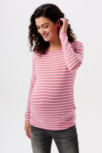 Esprit Still-Shirt - Dark Old Pink