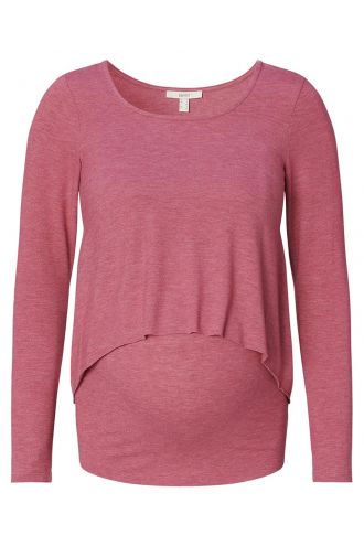 Still t-shirt - Dark Old Pink