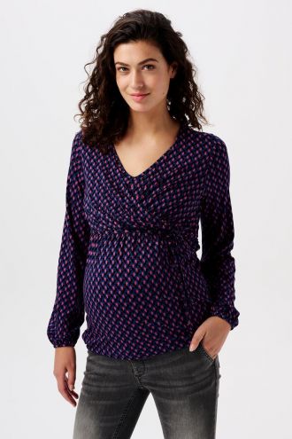 Esprit Still-Shirt - Royal Blue