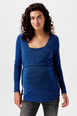 Esprit Still-Shirt - Royal Blue