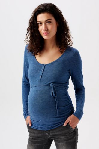 Esprit Still-Shirt - Royal Blue