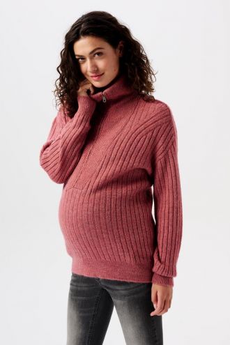 esprit Pullovers - Dark Old Pink