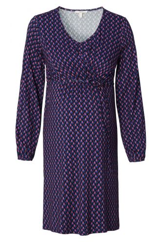 Still-Kleid - Royal Blue
