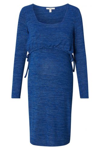 Still-Kleid - Royal Blue