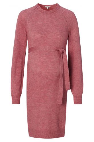 Still-Kleid - Dark Old Pink