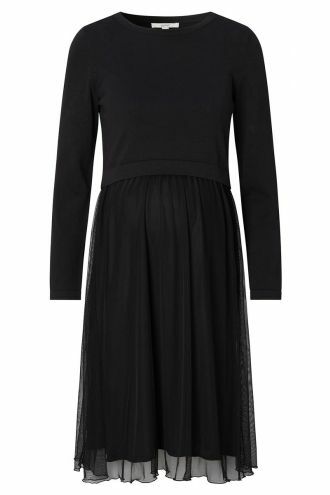 Still-Kleid - Black Ink
