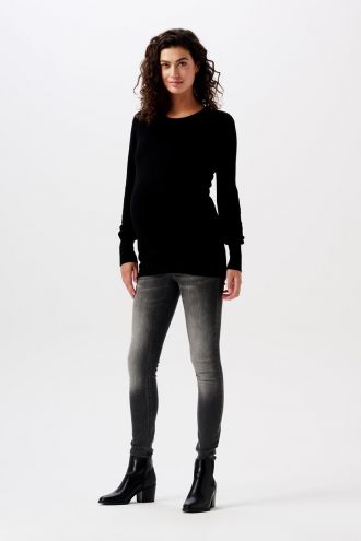 esprit Skinny Umstandsjeans - Black Darkwash