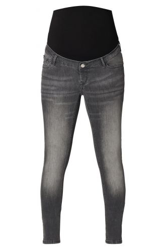 Skinny Umstandsjeans - Black Darkwash