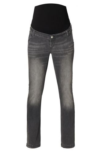 Bootcut Umstandsjeans - Black Darkwash