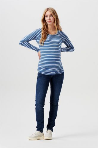 Esprit Still-Shirt - Modern Blue