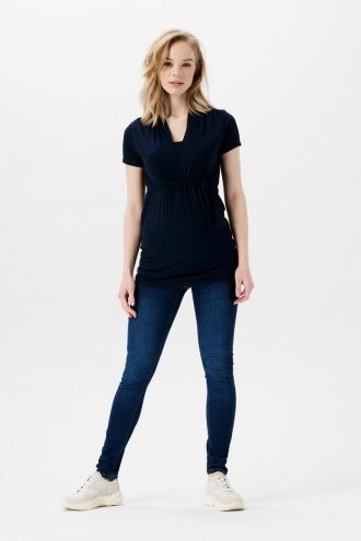 Esprit Skinny Umstandsjeans - Darkwash
