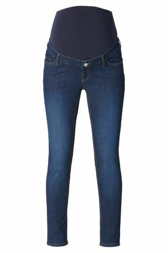 Skinny Umstandsjeans - Darkwash