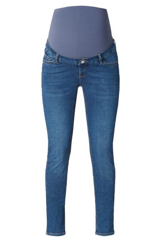 Skinny Umstandsjeans - Medium Wash