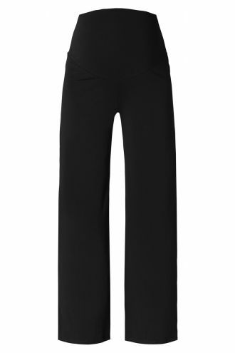 Casual trousers - Black