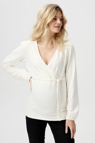 Noppies Voedingsshirt Keet - Cream