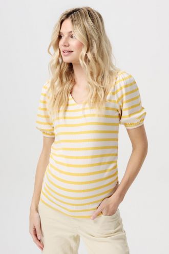 Noppies T-shirt Janou - Banana Cream