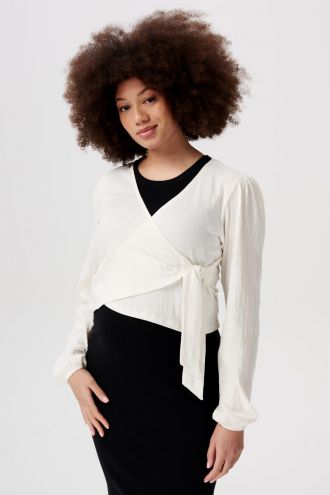 Noppies Nursing shirt Jah-Nell - Cream