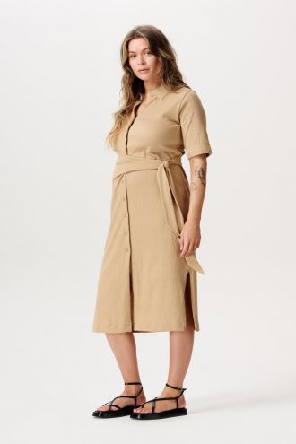 Noppies Nursing dress Katarina - White Pepper