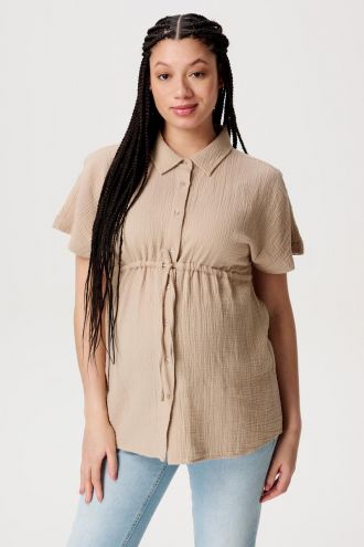 Noppies Bluse Jarra - White Pepper