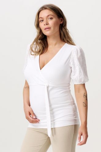 Noppies Still t-shirt Kayleigh - Optical White