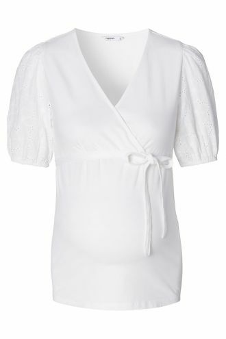 Noppies Nursing t-shirts Kayleigh - Optical White