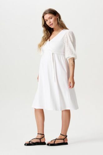 Noppies Dress Kajal - Optical White