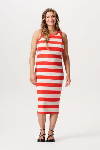 Noppies Kleid Keesje - Cherry Tomato