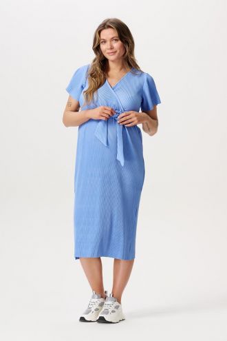 Noppies Robe d'allaitement Kaja - Cornflower