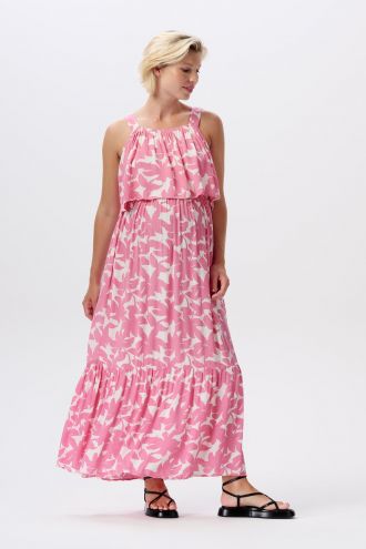 Noppies Nursing maxi dress Han - Rosebloom Big Flower
