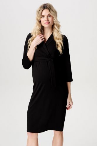 Noppies Maternity Dress Kannus - Black Noppies Maternity Dress Kannus - Black