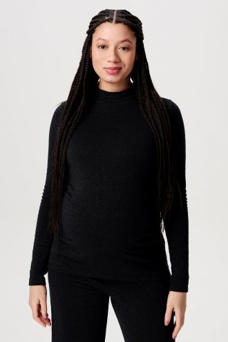 Noppies Maternity Longsleeve Kuhmo - Black Noppies Maternity Longsleeve Kuhmo - Black