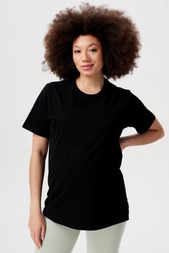 Noppies Nursing t-shirt Ifke - Black