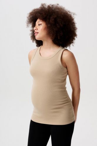 Noppies Tanktop Kaysa - White Pepper