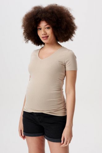 Noppies T-shirt Jadie - Light Sand