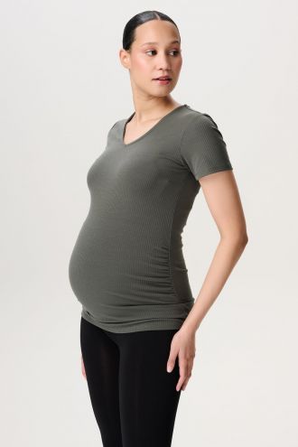 Noppies T-shirt Jadie - Olive